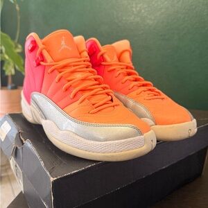 Nike Air Jordan 12- Sunrise Sneakers